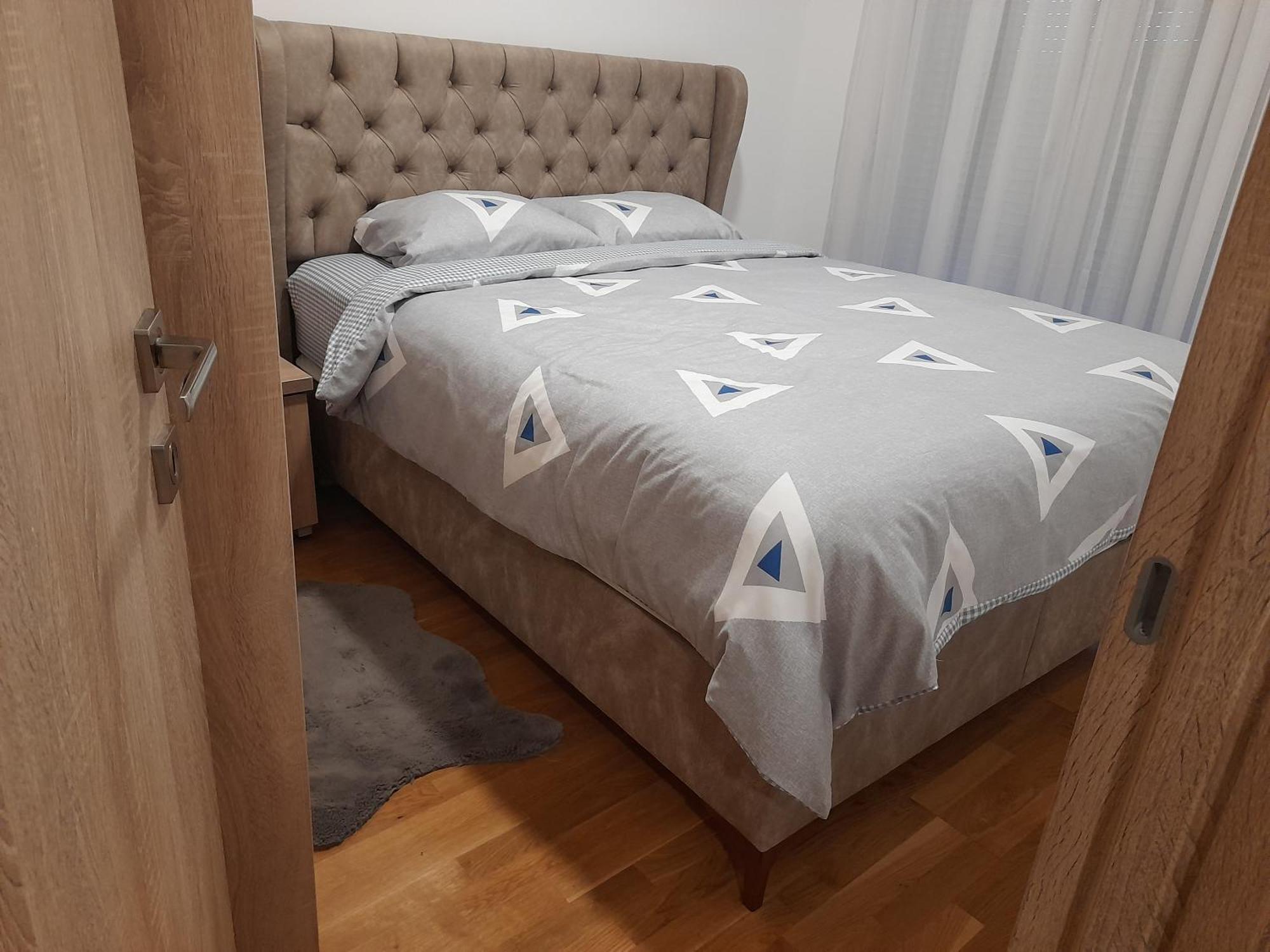 Ogi Apartman Leilighet Podgorica Eksteriør bilde